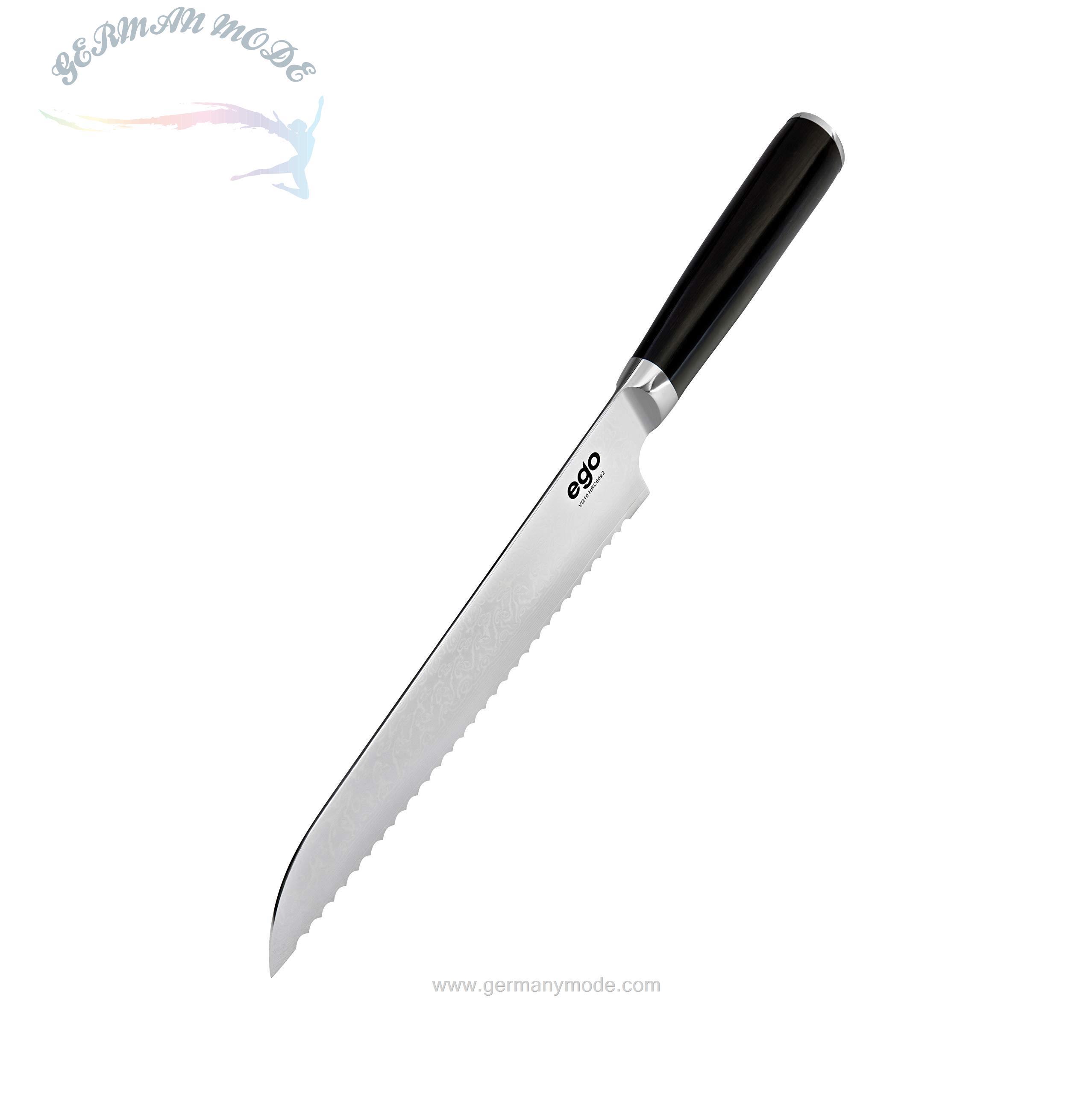 چاقوی نان بری ویلفا نروژ Wilfa E.G.O. VG10 Brotmesser 20 cm