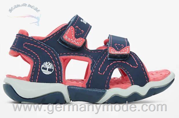 صندل بچگانه تیمبرلند آمریکا TIMBERLAND TODDLER ADVENTURE SEEKER 2 STRAP SANDAL IN NAVY
