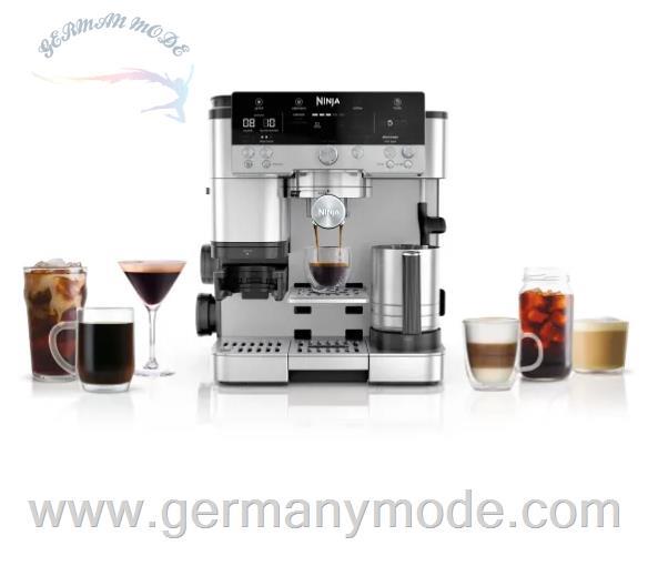 اسپرسو ساز تمام اتوماتیک نینجا آمریکا Ninja Luxe™ Café Premier Series Espresso ES601 Machine Drip Coffee Maker Cold Brew Machine