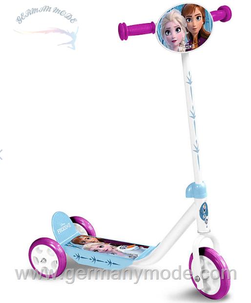 اسکوتر سه چرخ کودکان Stamp Tretroller Disney Die Eiskönigin