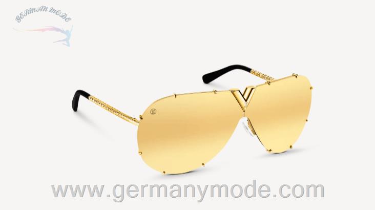 عینک آفتابی زنانه لویی ویتون فرانسه LOUIS VUITTON LV DRIVE SONNENBRILLE Z0896W