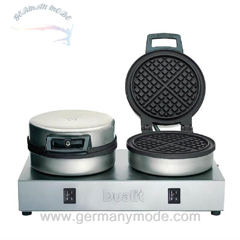 وافل ساز دوتایی دوالیت انگلستان Dualit doppeltes Waffeleisen