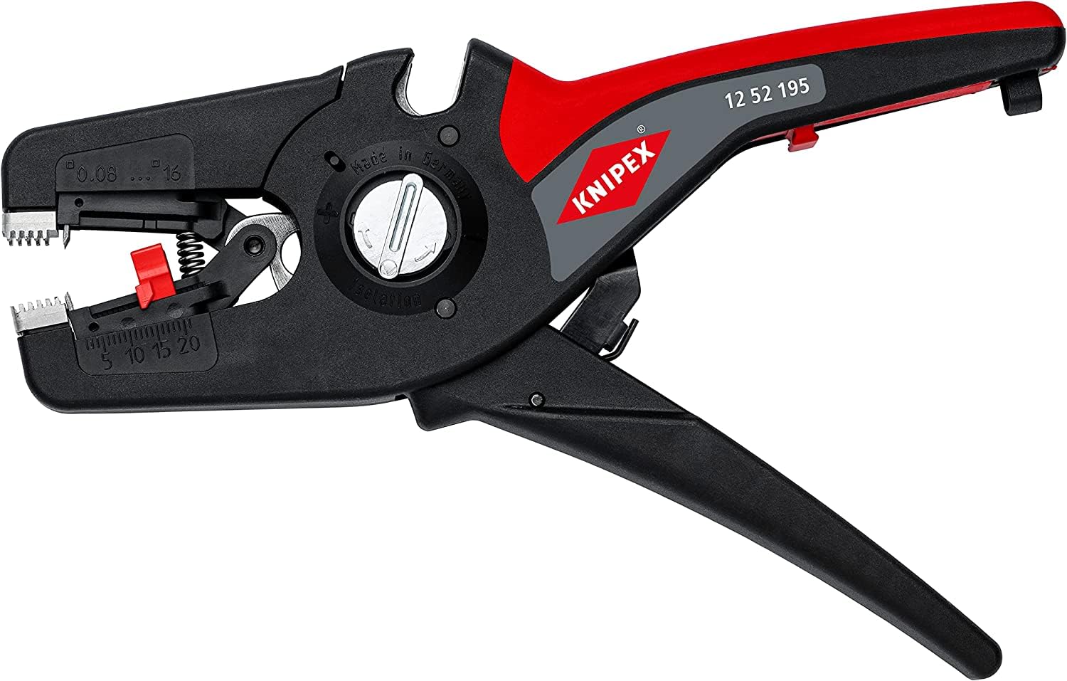 سیم برکن اتوماتیک Knipex PreciStrip16 190 میلی متر 12 52 195 تک
