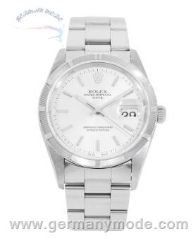 ساعت مچی مردانه دیت جاست 34 میلیمتری رولکس سوئیس Rolex Pre owned Datejust 34mm