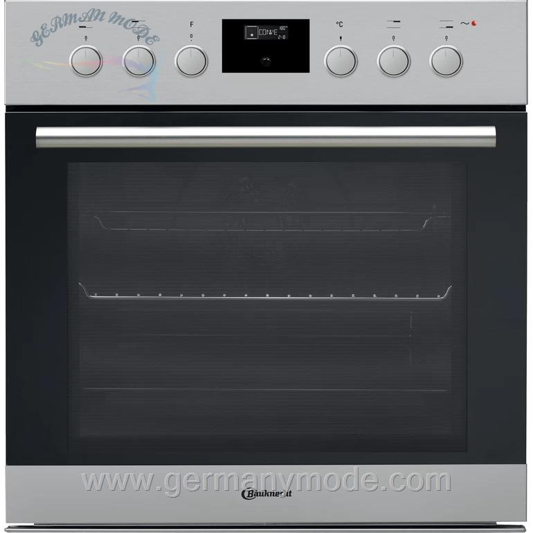فر توکار باکنشت آلمان BAUKNECHT ELEKTRISCHER EINBAUHERD: FARBE EDELSTAHL, PROTOUCH - HIR4 EI8VS3 PT R