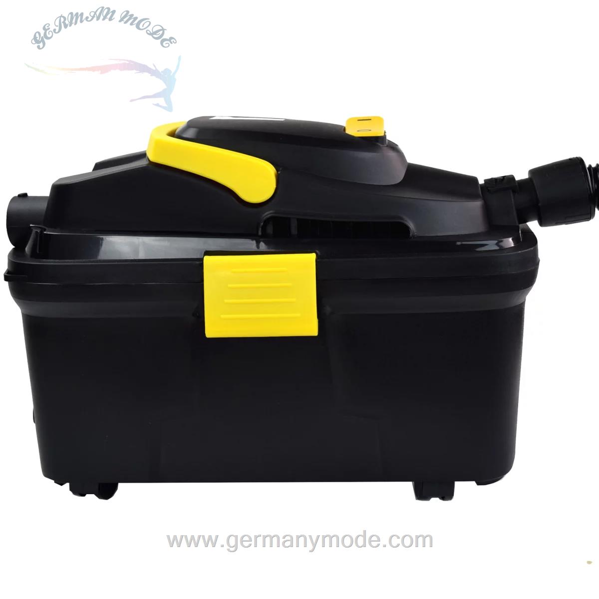 جارو برقی صنعتی سینتروکس آلمان Syntrox Nass Trockensauger Intercrus mit Ablassventil