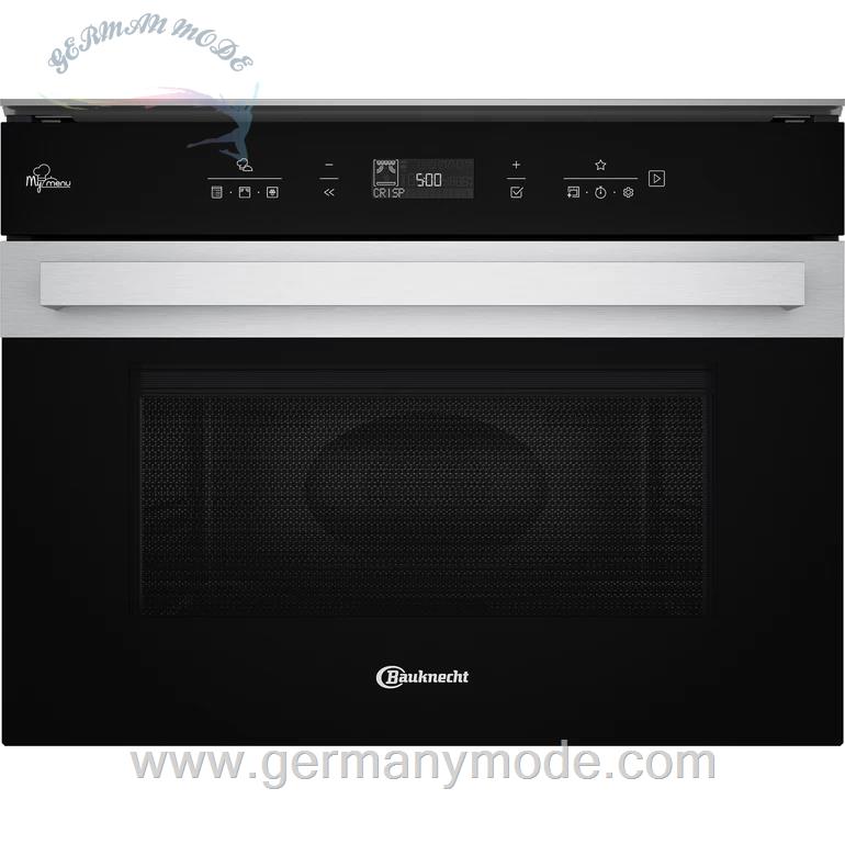 مایکروویو 40 لیتری توکار باکنشت آلمان BAUKNECHT EINBAUMIKROWELLE: FARBE EDELSTAHL - EMPK7 CT645 PT
