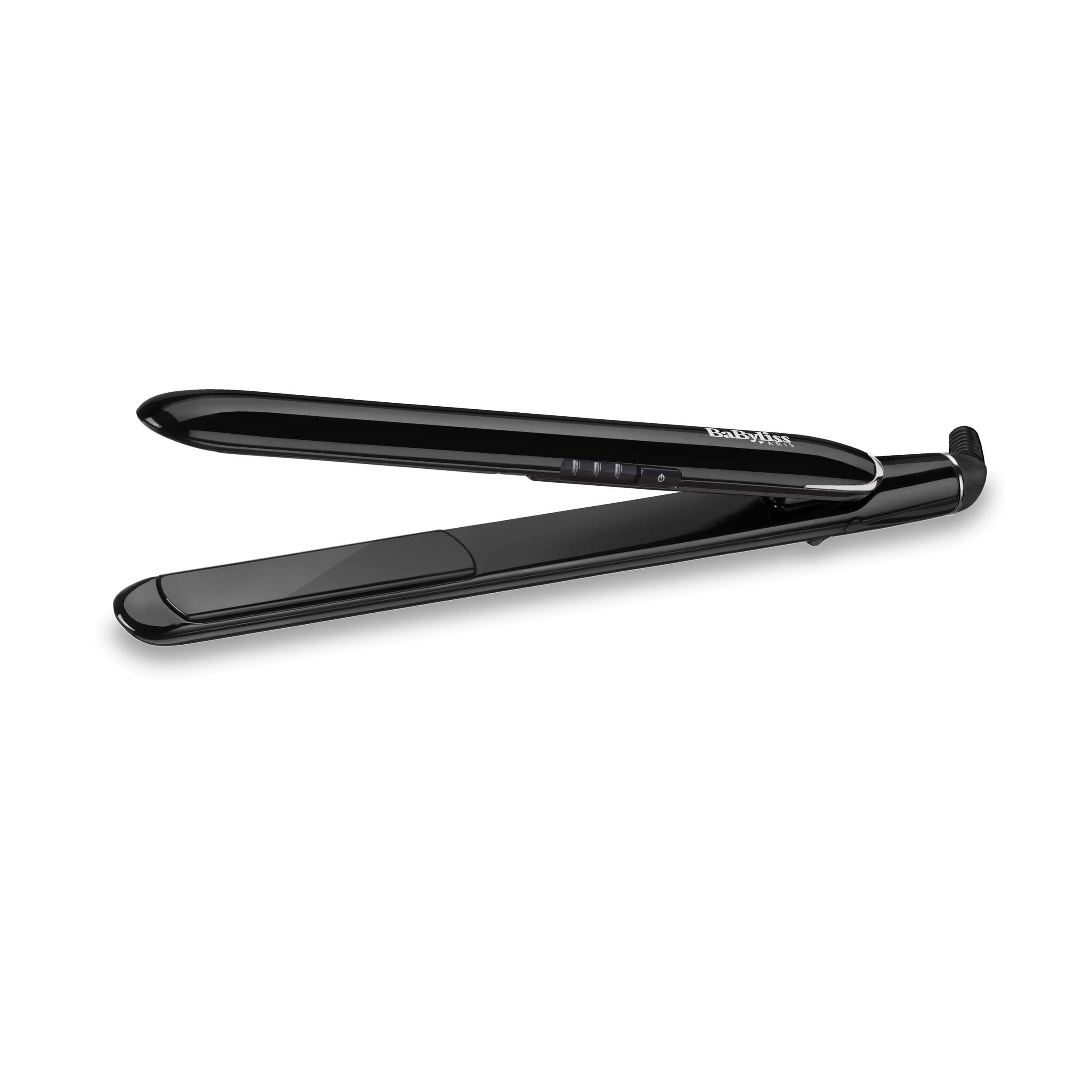 اتو مو بابیلیس فرانسه - صاف کننده BaByliss Sleek Finish 230 180 ° C - 230 ° C با خاموش شدن خودکار ST255E Single