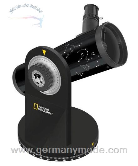 دوربین تلسکوپی نشنال جئوگرافیک NATIONAL GEOGRAPHIC Teleskop 76 350 Kompakt Teleskop