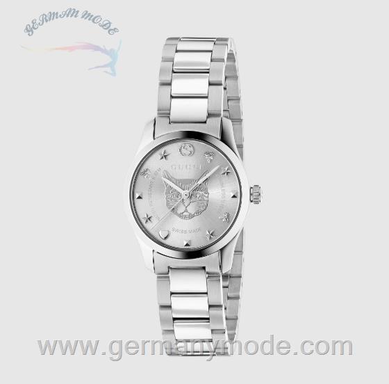ساعت مچی زنانه گوچی ایتالیا GUCCI G-Timeless Uhr, 27 mm 530242 I1600 1402