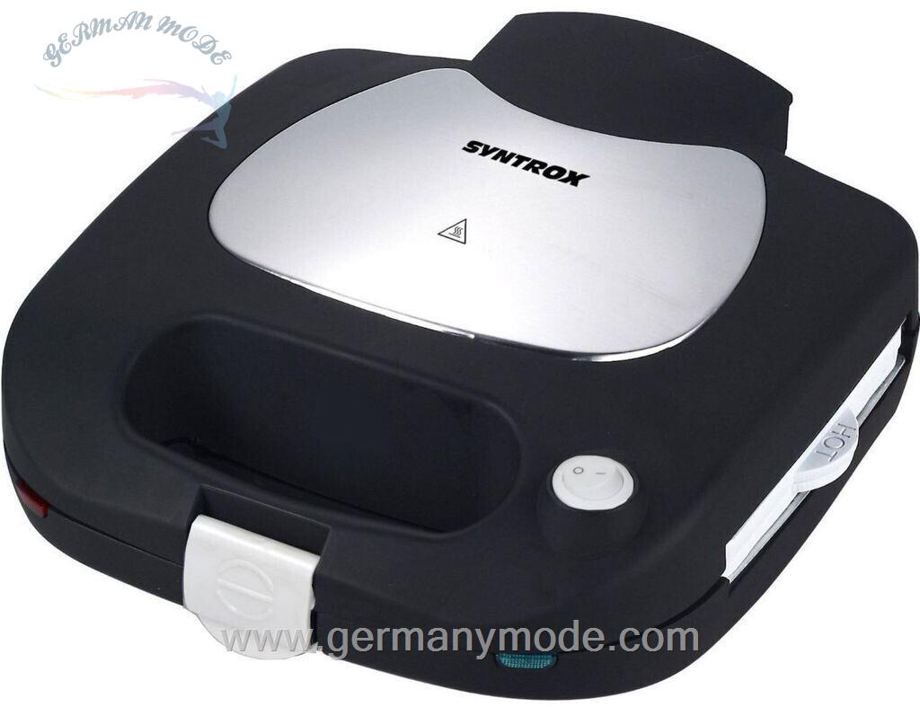 ساندویچ ساز وافل ساز سینتروکس آلمان Syntrox Germany Chef Maker mit Keramik Beschichtung
