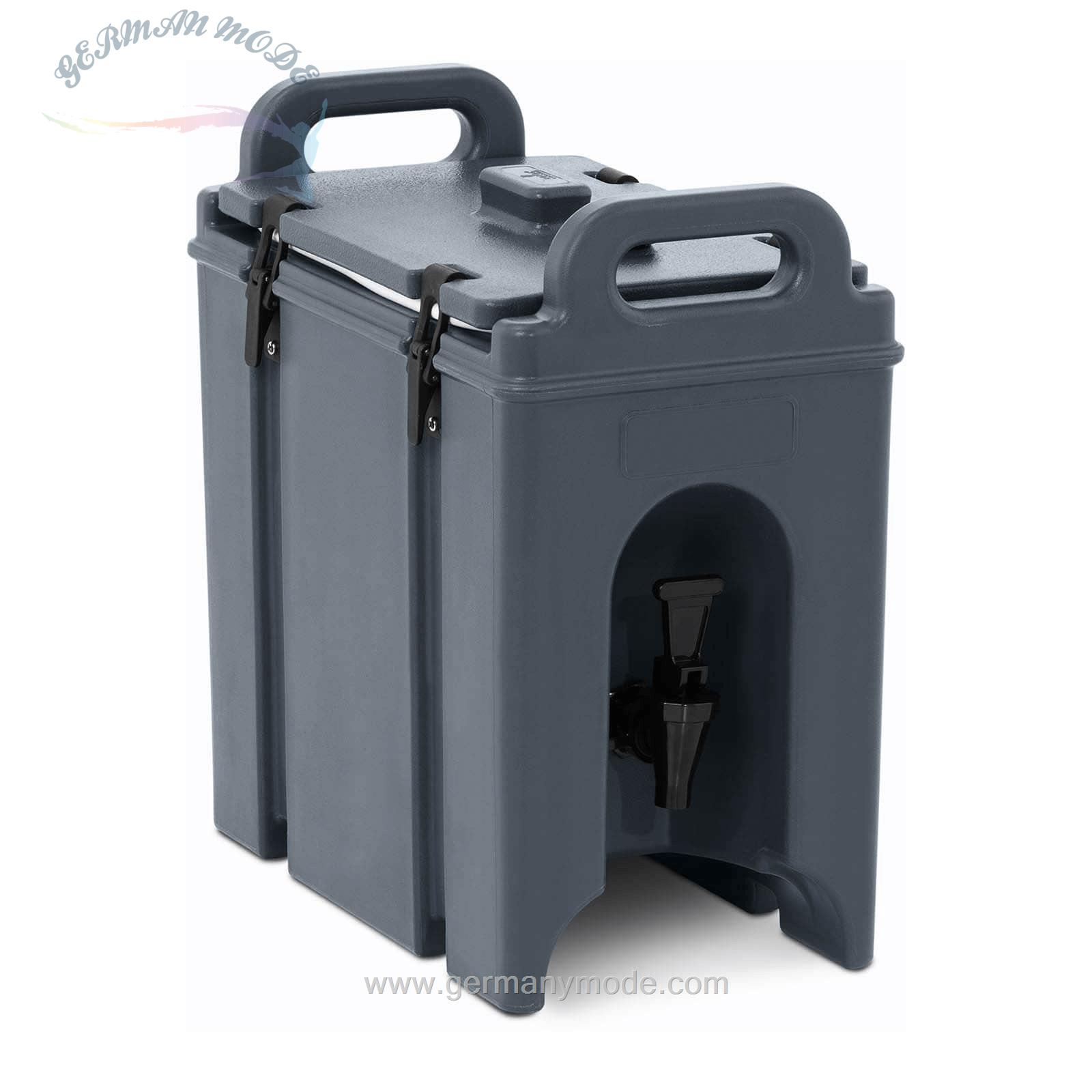 فلاسک نوشیدنی سرد و گرم 7 لیتری رویال کترینگ آلمان Royal Catering Thermobehälter Royal Catering Thermogetränkebehälter heiß kalt mit Ablasshahn 7 L