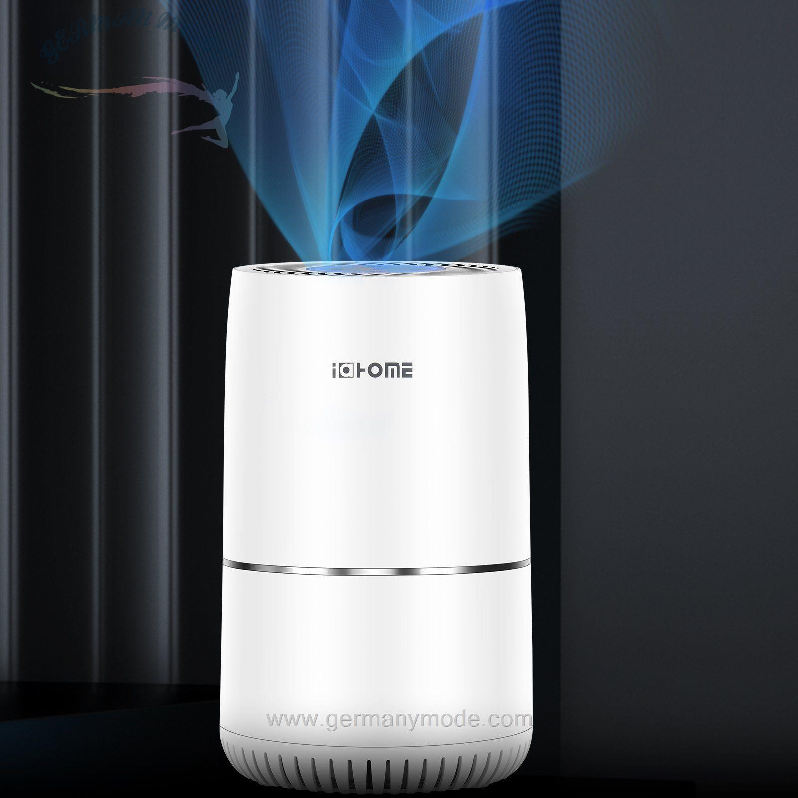 دستگاه تصفیه هوا آی هوم i home Luftreiniger KJ65F-A1/ H13 HEPA-Filter