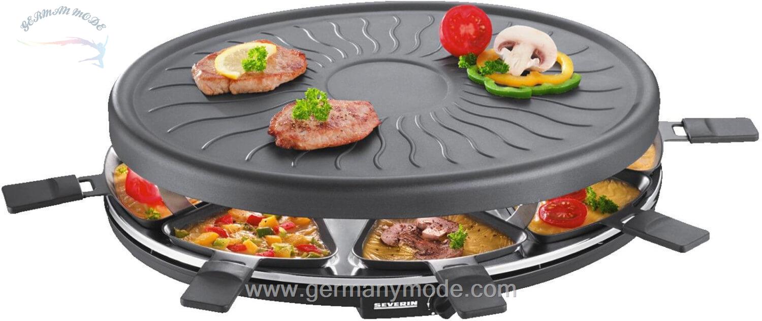 گریل باربیکیو سورین آلمان Severin Raclette RG 2681-1100 W
