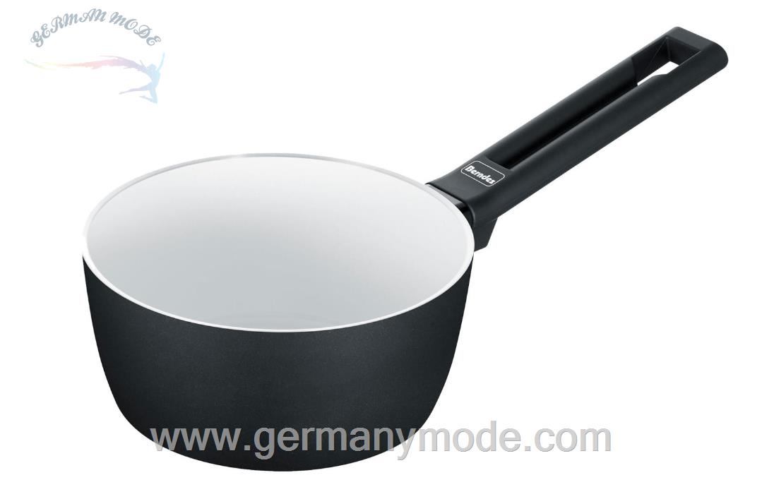 قابلمه 16 سانتی برندس آلمان Berndes Kochtopf Alu Induction Smart mit Stiel Ø 16 cm Aluminium