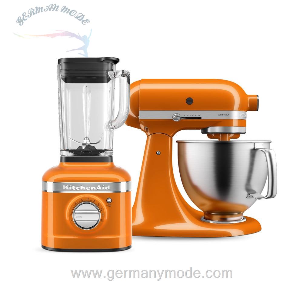 ست غذا ساز مخلوط کن کیچن اید آمریکا KitchenAid ARTISAN MIX / BLEND SETS (MIT 5KSM193 KÜCHENMASCHINE / K400 STANDMIXER)