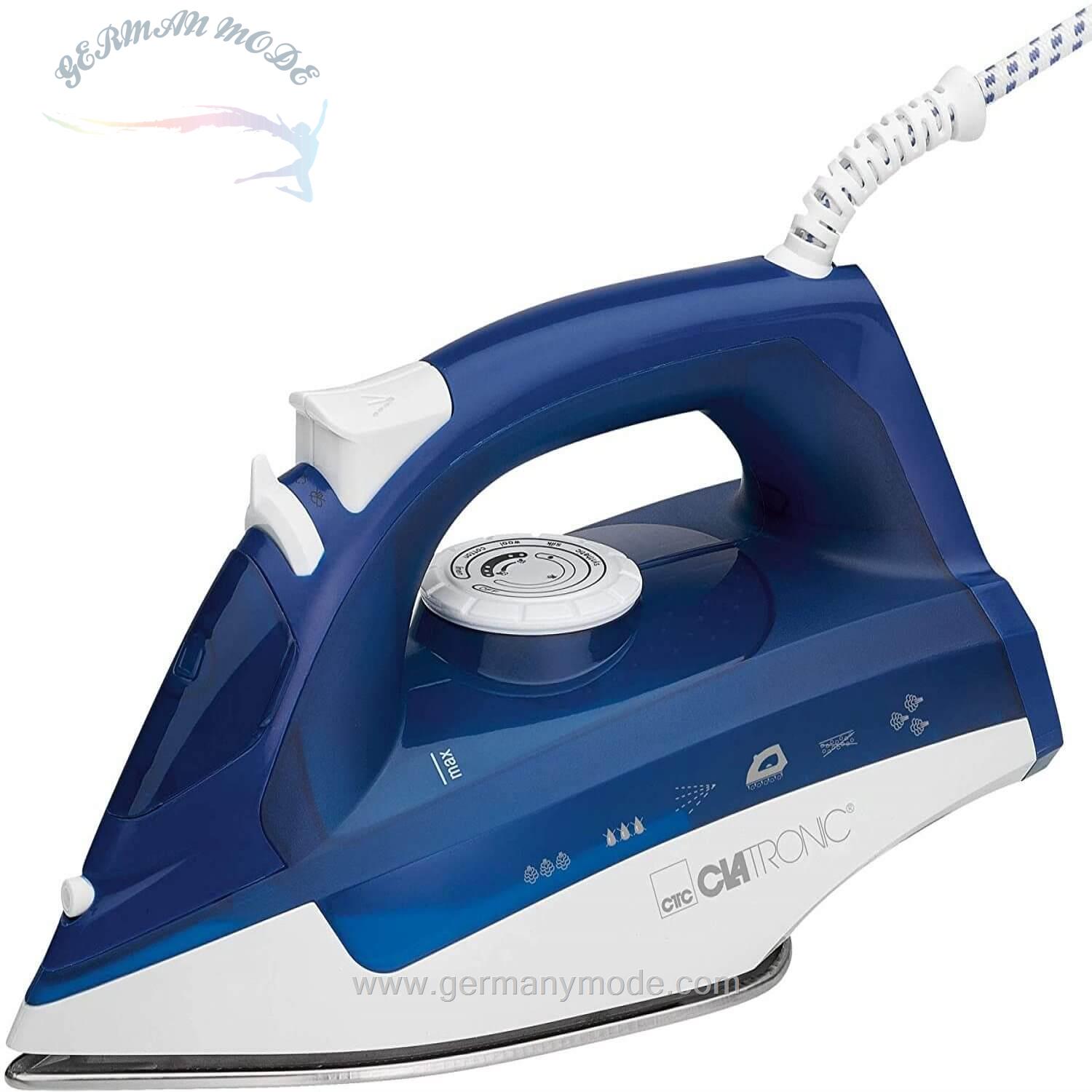 اتو بخار کلترونیک آلمان CLATRONIC Dampfbügeleisen Clatronic DB 3704