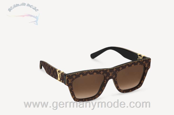 عینک آفتابی زنانه لویی ویتون فرانسه LOUIS VUITTON THE LV SQUARE SONNENBRILLE Z1511
