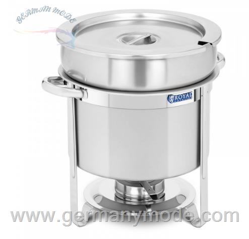 ظرف شفینگ دیش گرد رویال کترینگ آلمان Royal Catering RCCD-11-220
