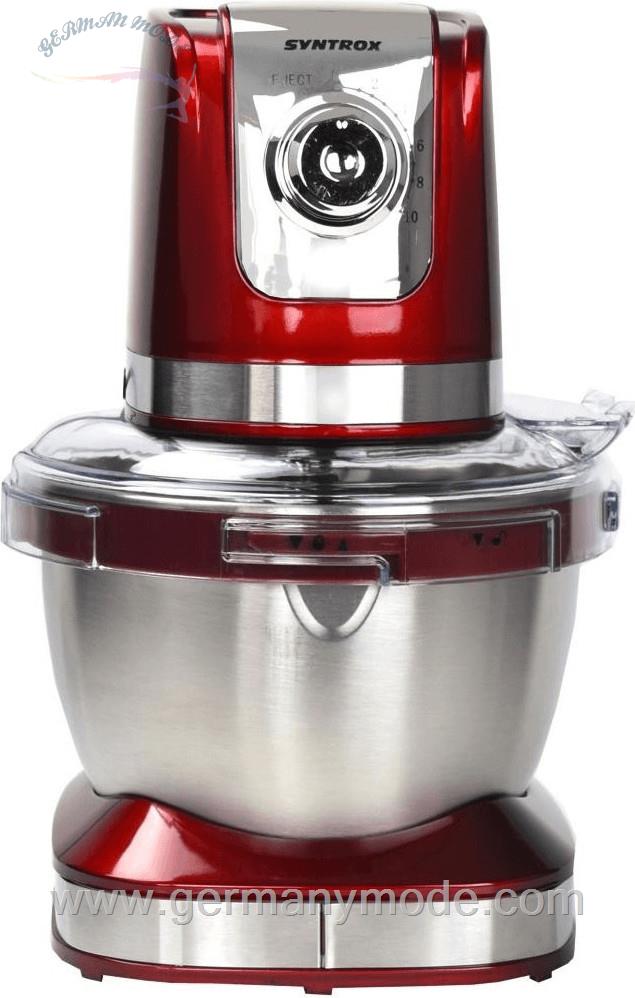 غذا ساز همه کاره سینتروکس آلمان Syntrox Germany Küchen Chef KM 600W red