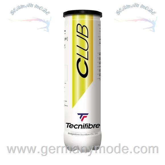 توپ تنیس 4 عددی تکنیفایبر فرانسه TECNIFIBRE CLUB 4 ST
