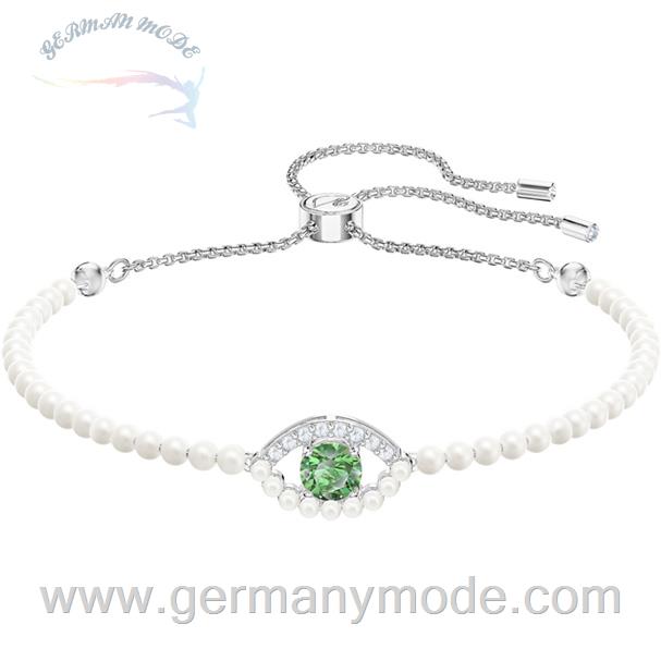 دستبند زنانه سواروفسکی (اتریش)  ARMBAND GRÜN