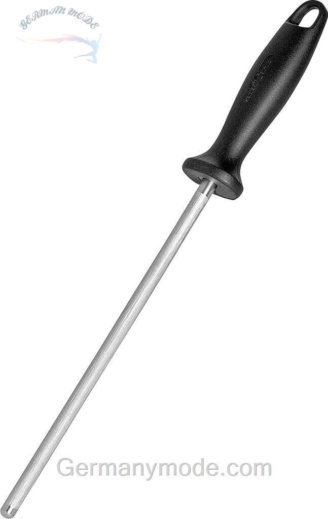 مسقل چاقو تیر کن 23 سانت زولینگ آلمان ZWILLING Wetzstahl Verchromt Länge 23 cm ساخت آلمان تک‌ سر با روکش کروم