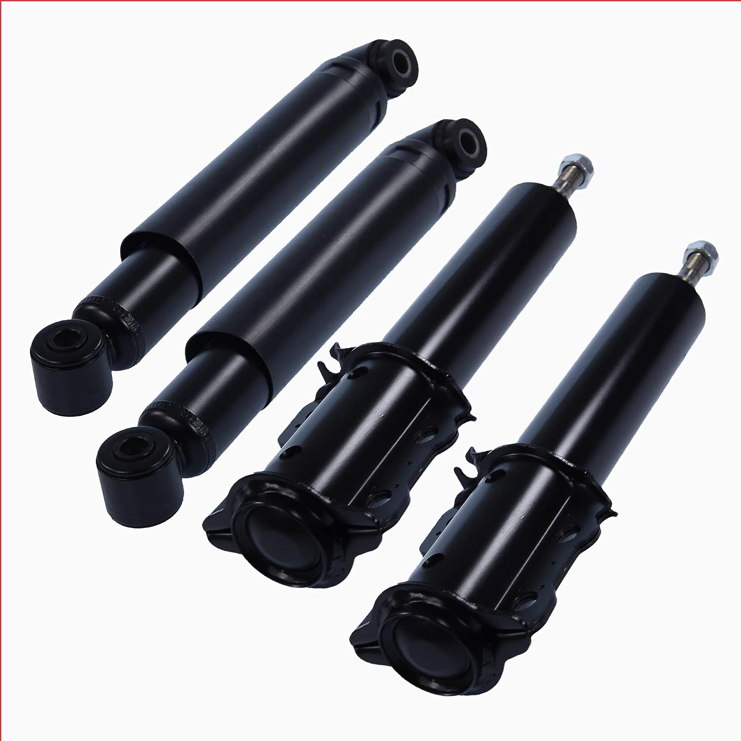 کمک فنرهای فشار روغن مرسدس بنز ATEC آلمان 4x فنر تعلیق جلو و عقب، سازگار با MERCEDES-BENZ SPRINTER 2-t (B901, B902) SPRINTER 3-t (B903) VW LT 28-35 II (2DB, 2DE, 2DK)