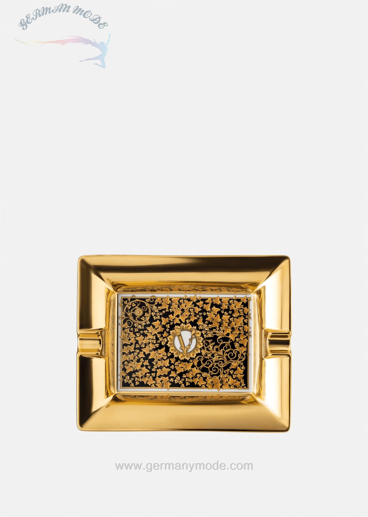 زیر سیگاری ورساچه ایتالیا VERSACE BAROCCO MOSAIC ASCHENBECHER 16 CM