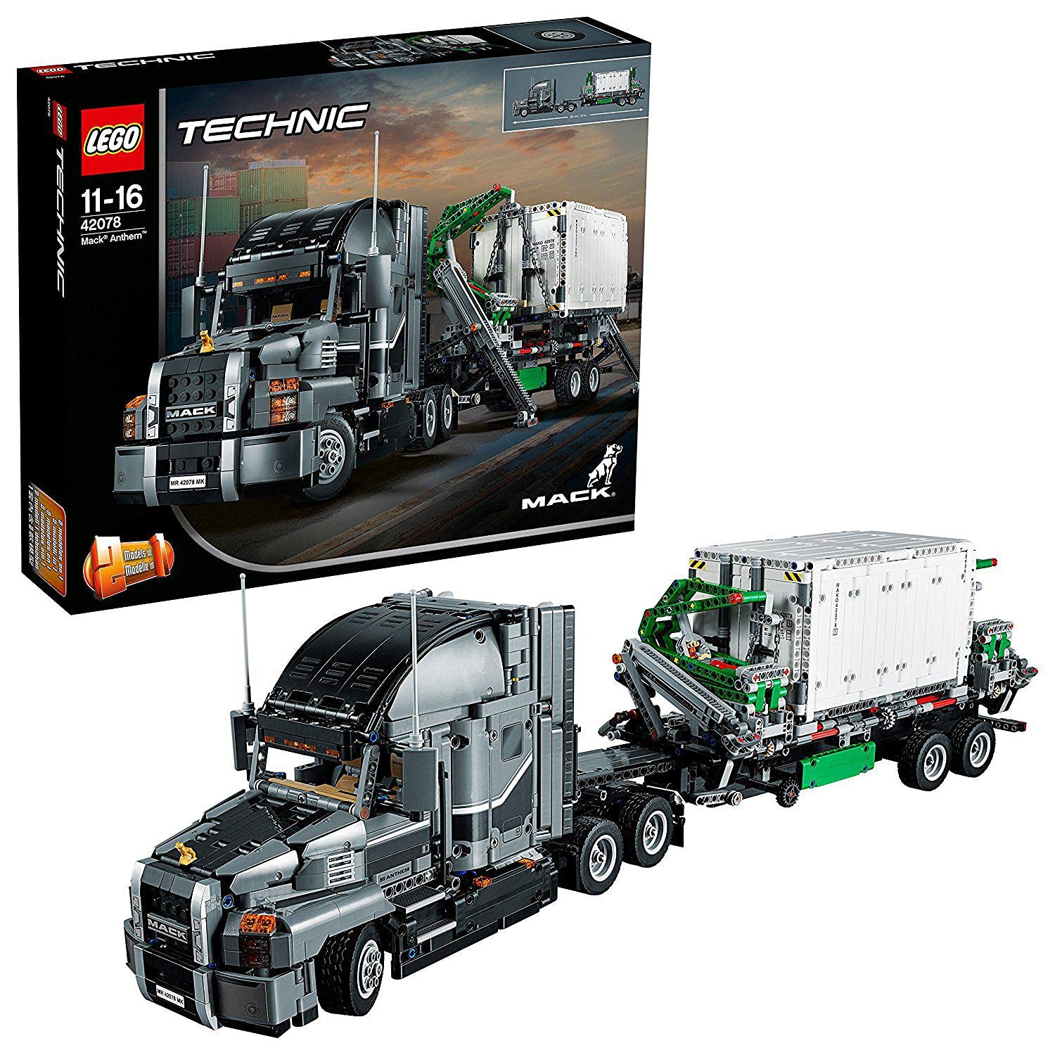 خرید از آمازون - LEGO 42078 Technic Mack Anthem