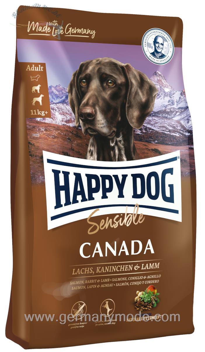 غذا خشک سگ هپی داگ آلمان Happy Dog Supreme Sensible Canada 4kg