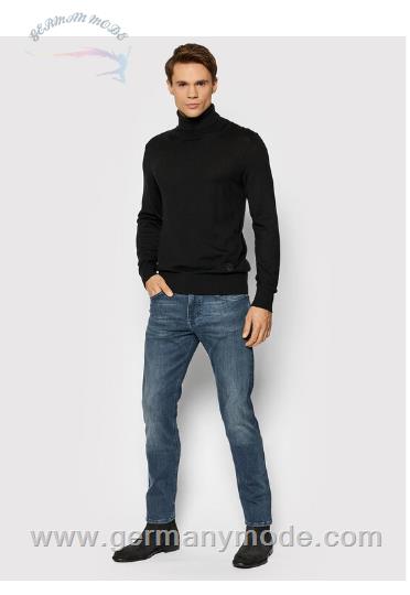 شلوار جین مردانه هوگو باس آلمان Hugo Boss Delaware BC-L-P Slim Fit Jeans greyish blue