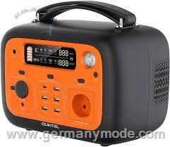 ژنراتور برق خورشیدی مسافرتی 500 وات اوکیتال OUKITEL Stromerzeuger -Solargenerator 505Wh-Tragbare Powerstation 500W