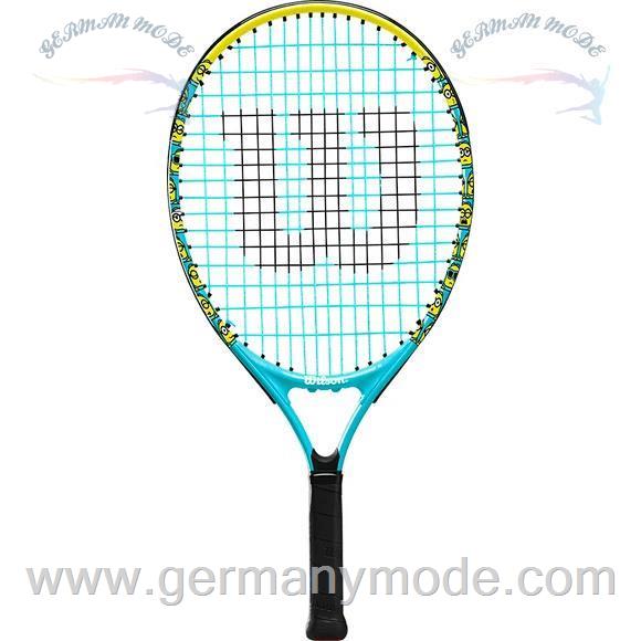 راکت تنیس کودک نوجوان ویلسون آمریکا WILSON MINIONS JUNIOR 21
