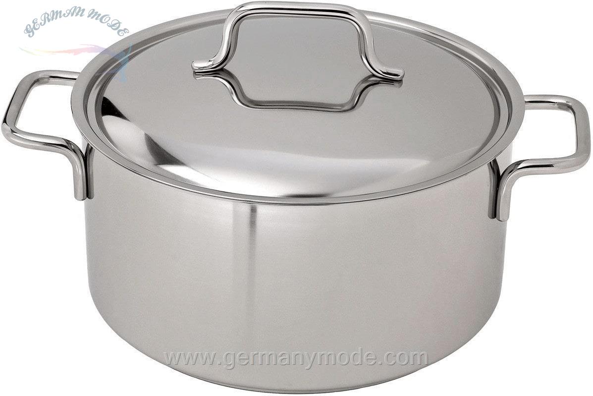 قابلمه 22 سانت آپولو دمایر بلژیک Demeyere Apollo Kochtopf mit Deckel 22 cm