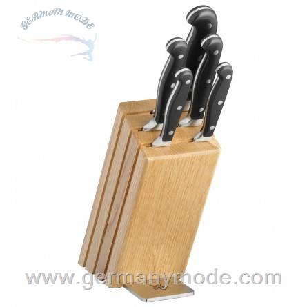 ست چاقو آشپزخانه ۶ پارچه وی ام اف آلمان WMF Spitzenklasse Plus Messerblock bestückt/6-teilig