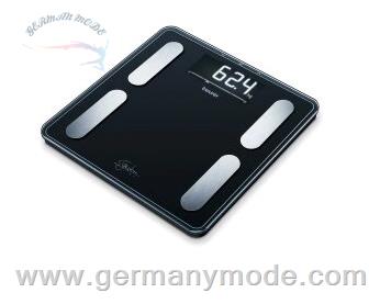 ترازو دیجیتال بی ام آی بیورر آلمان Beurer Diagnosewaage BF 400 SignatureLine Black