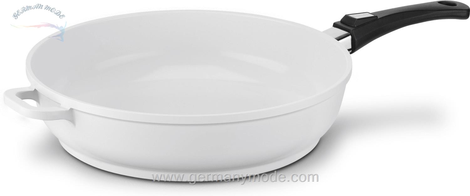 تابه 32 سانتی برندس آلمان Berndes Vario Click Induction Schmorpfanne 32 cm weiß