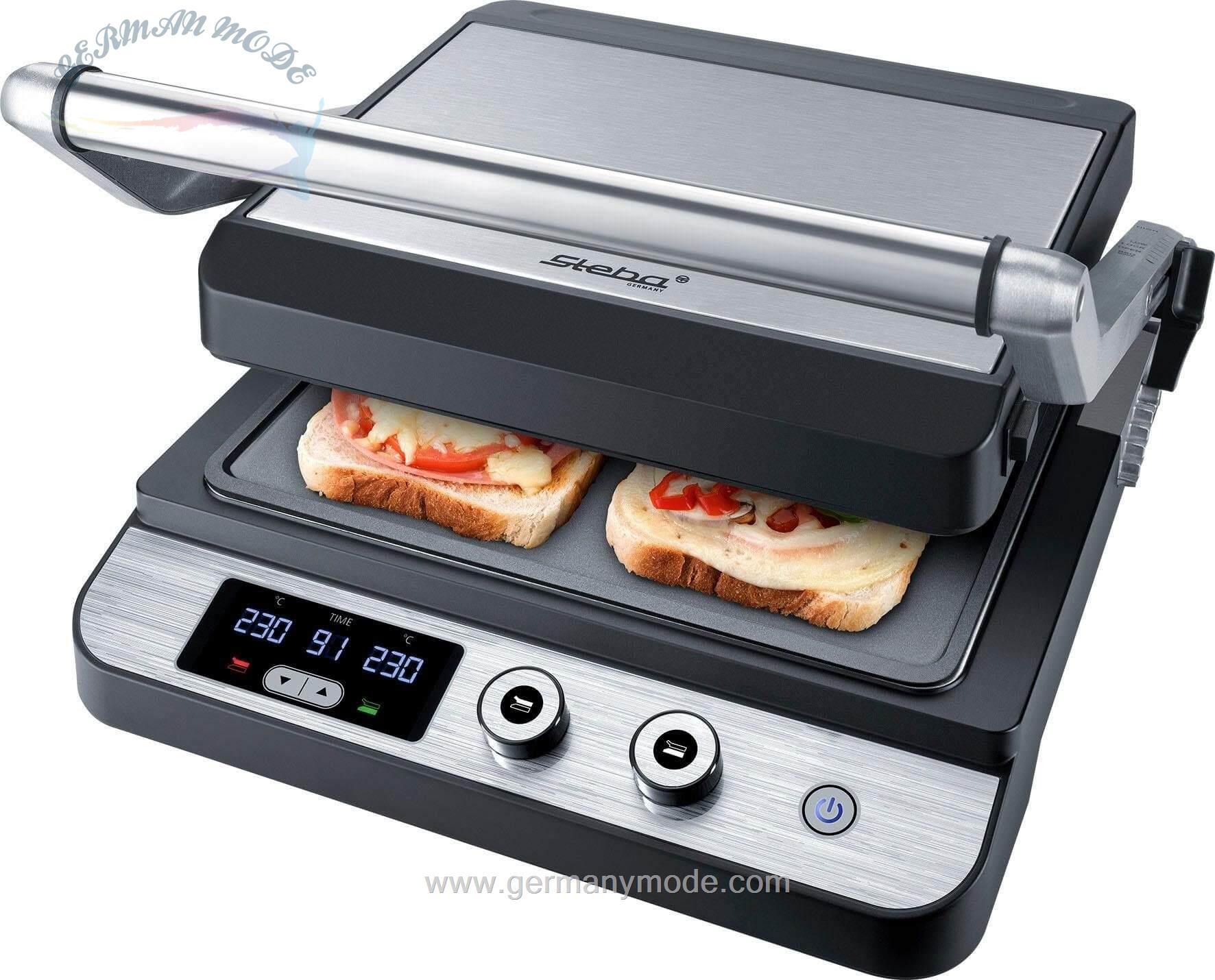 گریل ساندویچ ساز استبا آلمان Steba Kontaktgrill FG 120- 1800 W