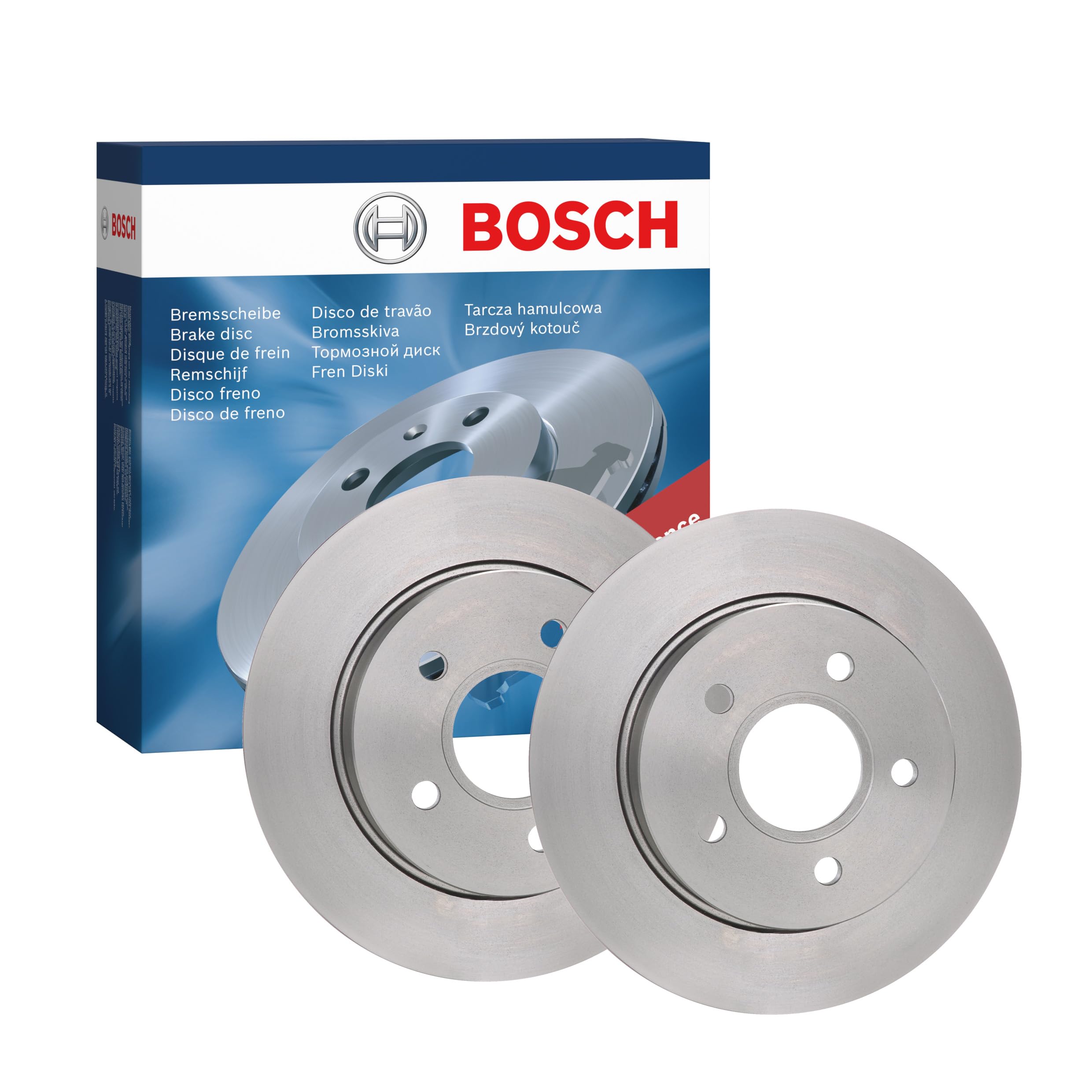 دیسک ترمز بوش Bosch Automotive 986479169 - (جفت)