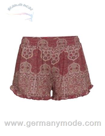 شلوارک زنانه اسنزا هلند ESSENZA Xava Giulia Rose Kurze Hose
