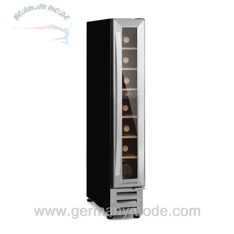 یخچال بطری سرد کن 20 لیتری کلارشتاین آلمان Klarstein Vinovilla 7 Built-in Uno 7 Weinkuhlschrank Silber 20 Ltr