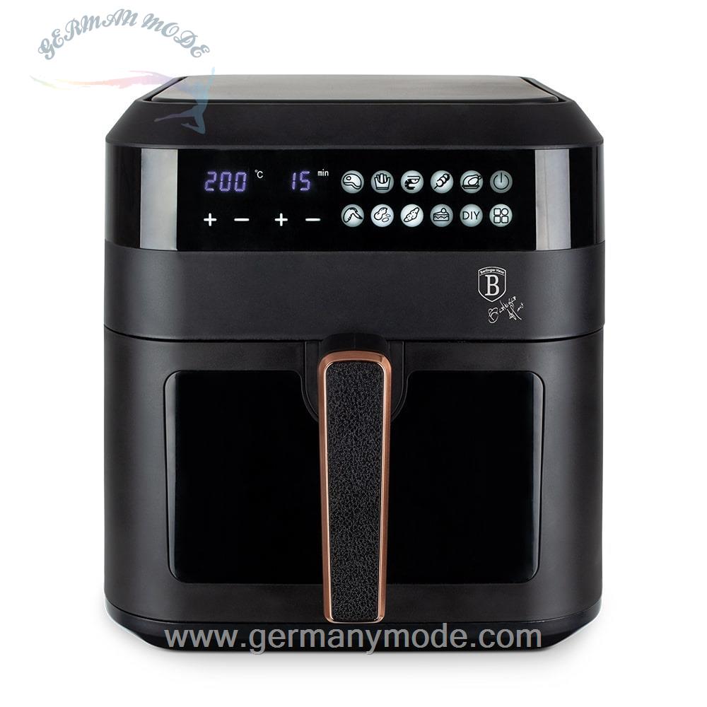 سرخ کن برلینگر هاوس مجارستان BerlingerHaus AIR FRYER BERLINGER HAUS BH-9446 BLACK ROSE GOLD