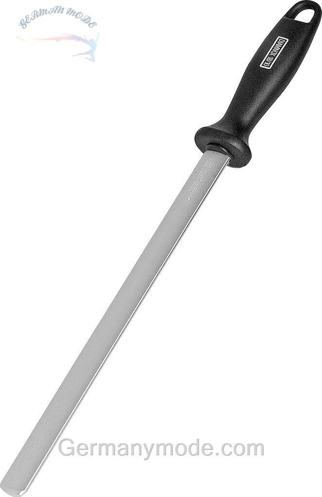 مسقل چاقو تیر کن 26 سانت زولینگ آلمان ZWILLING Wetzstahl mit Diamant-Beschichtung 26 cm با روکش الماس بیضی شکل ساخت آلمان