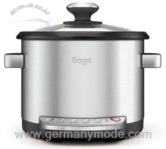 پلو پز سیج انگلستان Sage Reiskocher SRC600BSS the Risotto Plus, 760 W