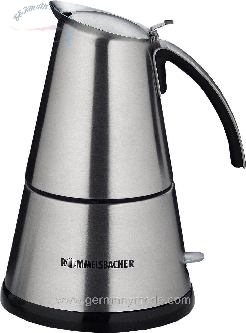 قهوه جوش روملزباخر آلمان Rommelsbacher Elpresso deLuxe EKO366-E