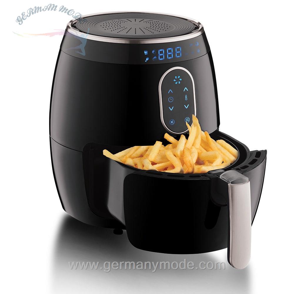 سرخ کن برلینگر هاوس مجارستان BERLINGER HAUS AIR FRYER BH-9176 BLACK