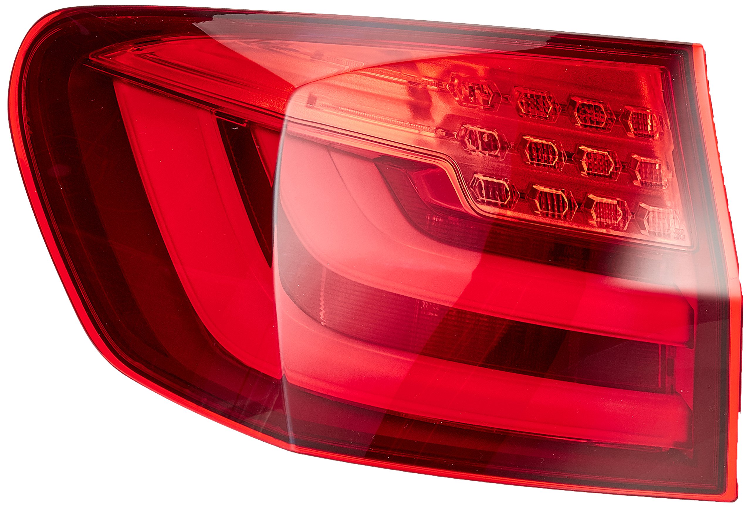 چراغ خطر عقب خودرو با کیفیت برابر gp1975 بیرون سمت چپ (SX) LED 5 Touring (F11) از 2010 تا 2013