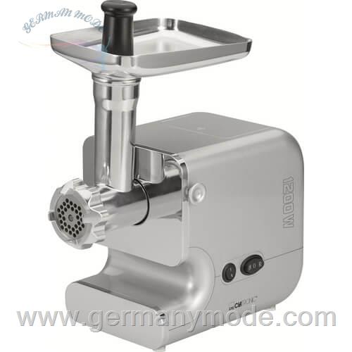 چرخ گوشت کلترونیک آلمان Clatronic FW3506 261691 Fleischwolf 550W Silber-Grau