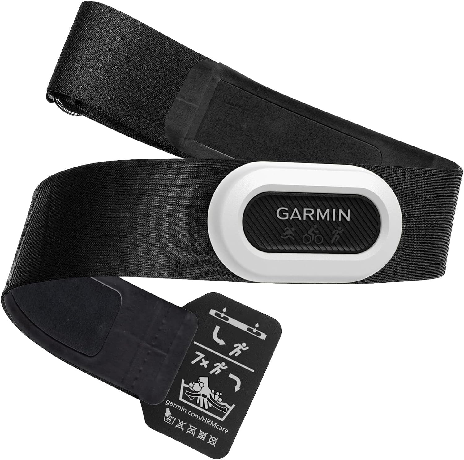 خرید از آمازون - Garmin HRM-Pro Plus - بند قفسه سینه ممتاز برای ثبت ضربان قلب و مقادیر کارایی دویدن مانند ضربان سرعت و زمان تماس با زمین، تردمیل، ANT+ و فناوری بلوتوث، مشکی
